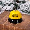 Student Gifts Metal Bar Counter Dining Bell Reminder Restaurant Dining Bar Ring Hand Ring Answers Home Decoration Activities Party Decoration Bell