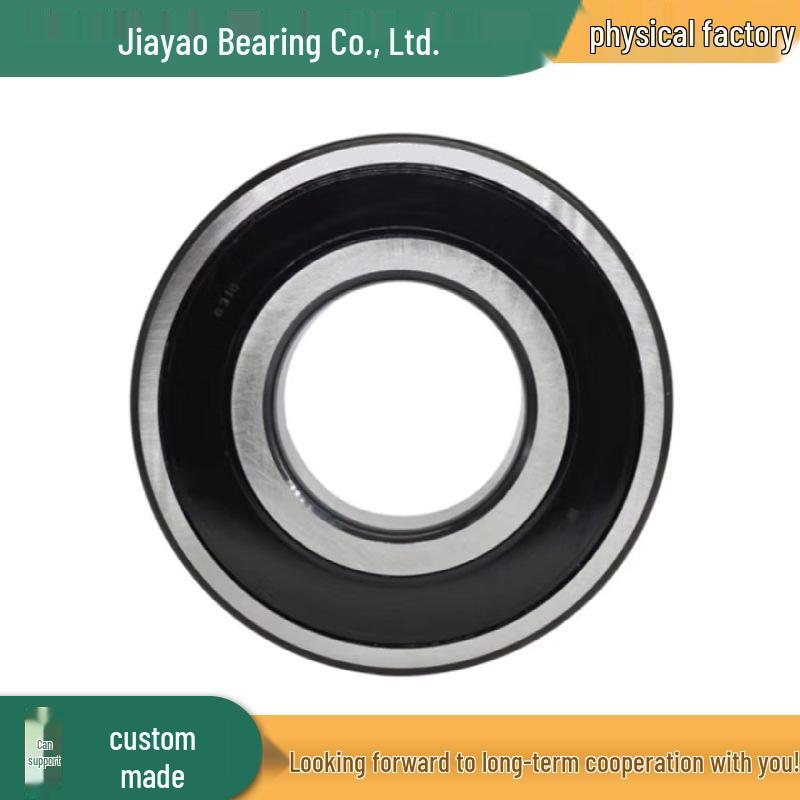 6204 Class 0 Deep Groove Ball Bearings for Electric Bicycle Motors