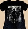 Retro The Cure A Forest Särk Lühikeste Varrukatega Must Unisex Suurus S2345XL Y902 Unisex T-särk