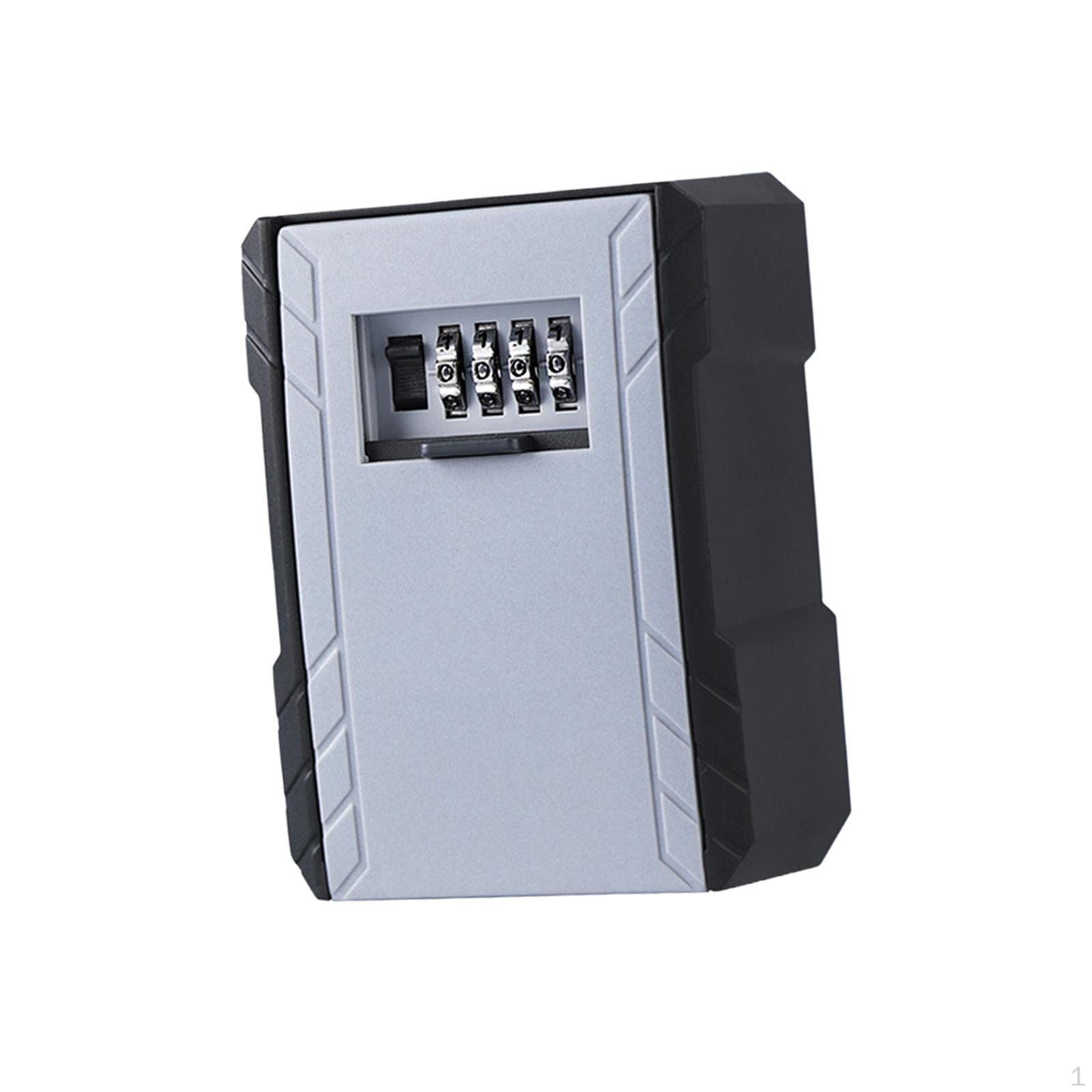 

Настенный ящик для ключей с кодовым замком, многофункциональное хранилище для магазина, сада