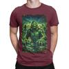 The Ccreature Strikes Retro Style Art Funny 100 Cotton Tshirt Ccreature From The Black Lagoon Tops Tees For Unisex