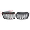 2 PEÇAS Preto Brilhante Grelha Dianteira Rim Grelha Ajuste BMW X1 F48 F49 2016-2019