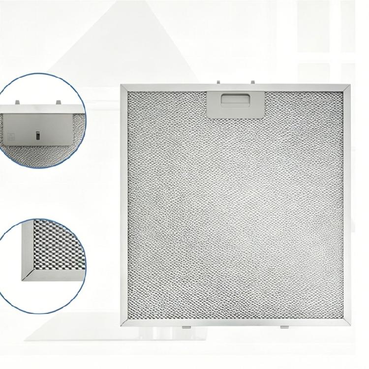 2 Heavy Duty Range Hood Grease Filter Improved Remainder Capturing System For Cleaner Kitchen Air