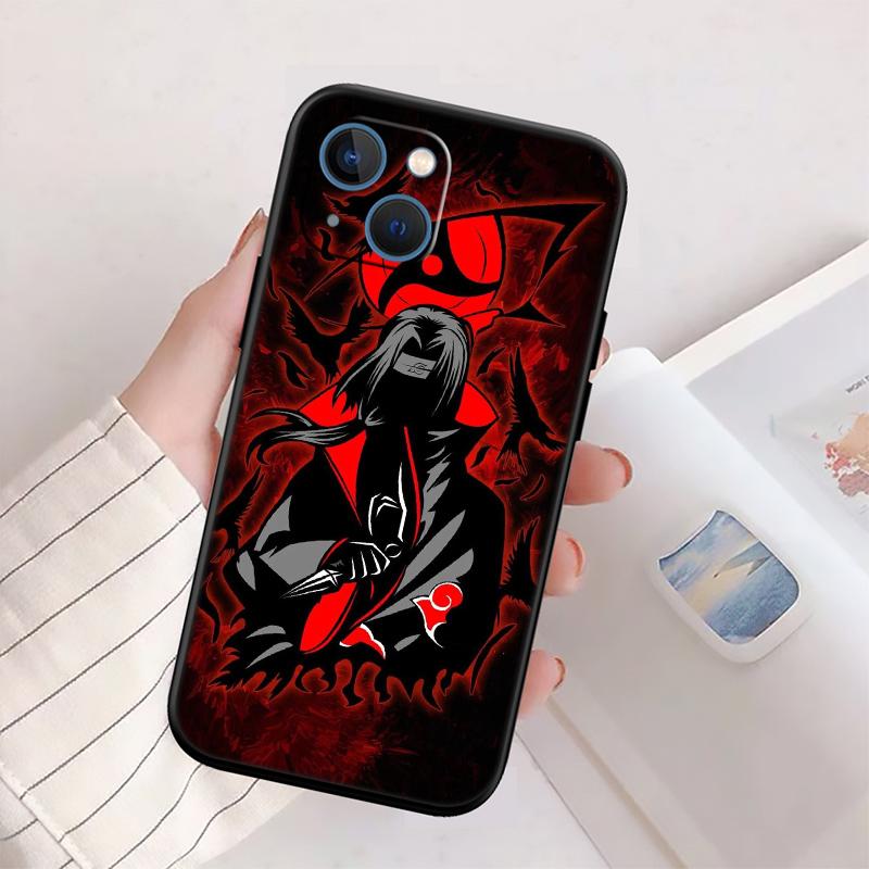 Naruto Uchiha Itachi New High-End Shell Phone Case for Xiaomi Poco C40 C50 C51 C55 C65 C71 C75 F3 F5 F6 F7 M2 M3 Pro Ultra
