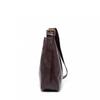 Vintage Oberleder Baum Rinderleder pflanzlich gegerbt Große Kapazität Tragetasche Damen Pendeln Einzelne Schulter Crossbody Eimer