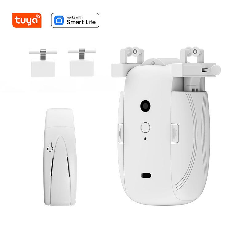 Electric curtain motor, smart home, curtain assistant, graffiti mobile phone remote control automatic intelligence