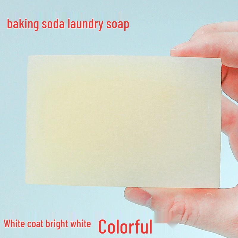 Antibacterial Stain Remover Baking Soda Soap for Whitening Children's Underwear - Economical Household Pack