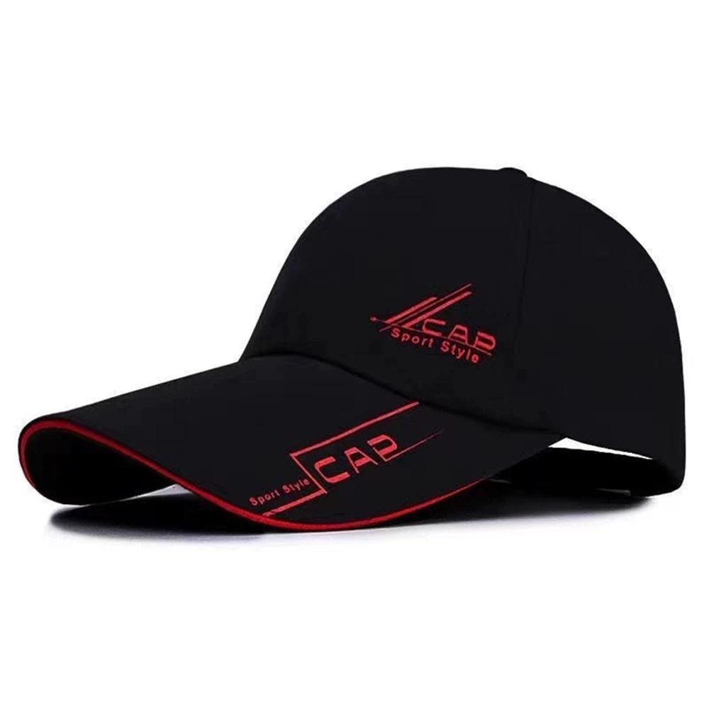 

Baseball Caps For Men Women Summer Long Brim Casual Outdoor Sun Protection Hats Fishing Shade Caps Adjustable