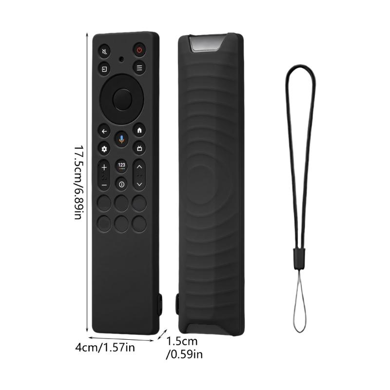 Flexible Silicone Protective Cover for RC813A/RC923A Remote Control AntiDrop Dustproof