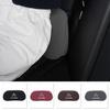 Car Seat Lumbar Support Fur leather Pillow Waist Protector Auto Accessories For Citroen C4 C3 C5 C1 C2 Berlingo Celysee Cactus