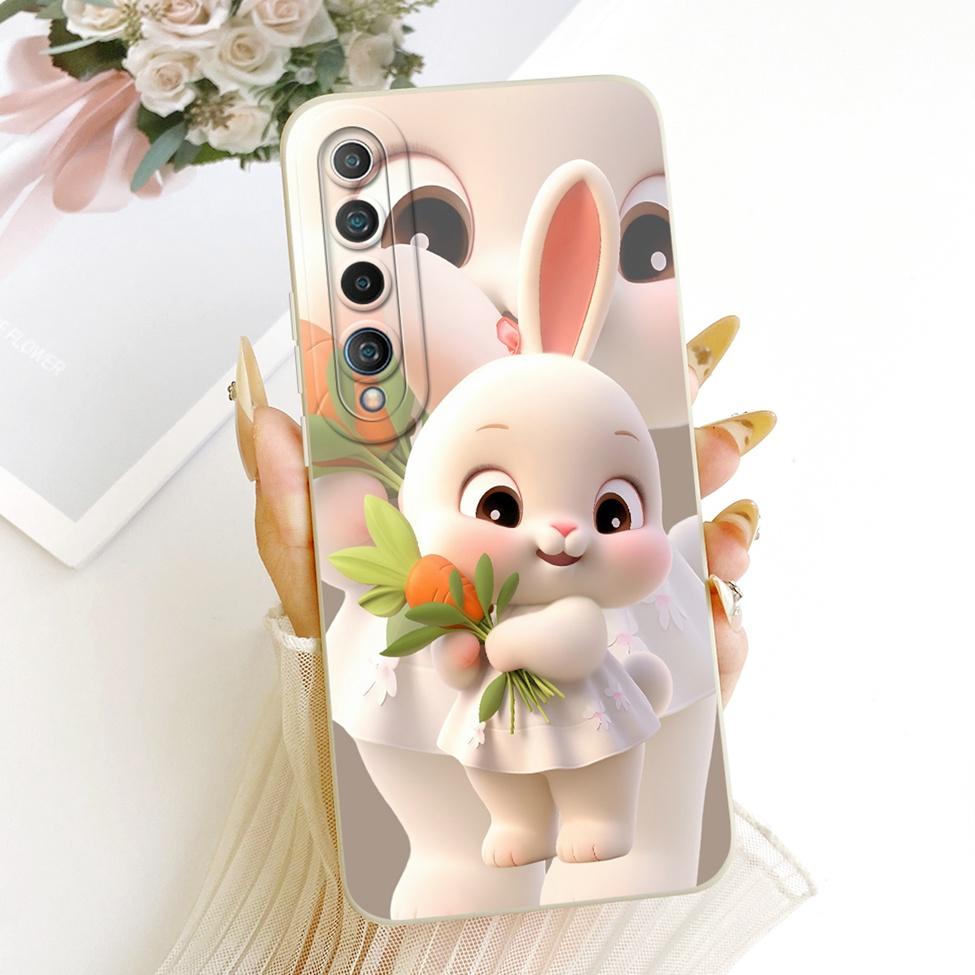 For Xiaomi Mi 10 Case Fashion Cartoon Cute Funny Painted Silicone Phone Casing M2001J2G M2001J2I