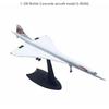 1/200 British Concorde Aircraft Model G-BOAG  Alloy Finished Product Collection Model