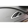 For Buick Lacrosse 2017-2019 Silver Steel Dashboard Upper Air Outlet Vent Trim