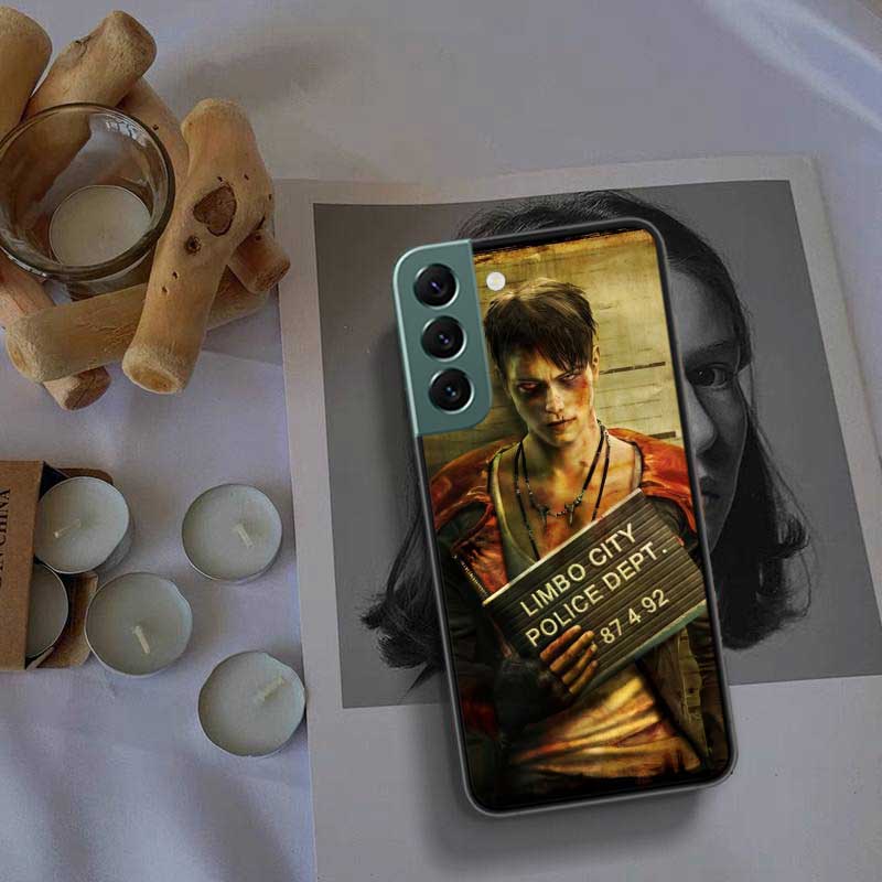 D-Devil May Cry DMC Phone Case For Samsung A15 A25 A35 A55 Galaxy A12 A22 A32 A52 A72 A54 A34 A24 A14 A53 A33 A23 A13 A73 A42 5G