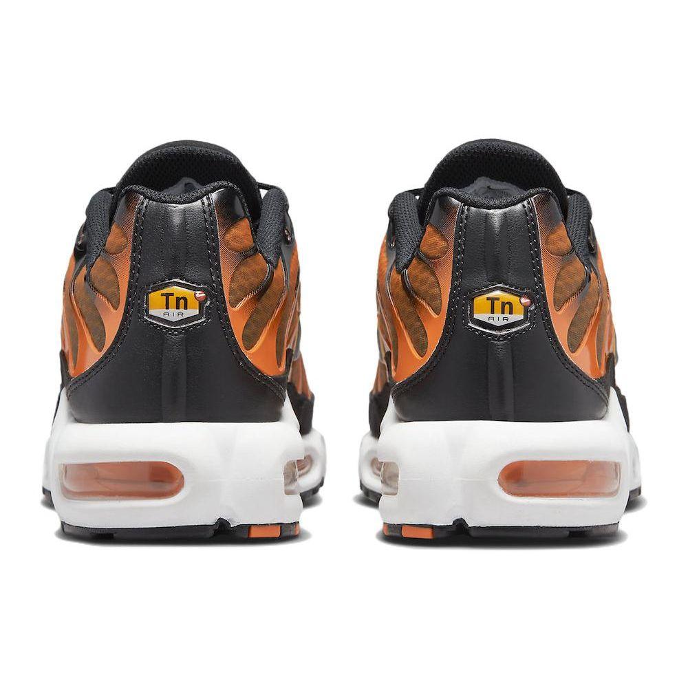Nike Air Max Plus Safety Orange Black Men Sneakers White University-Gold DM0032-800