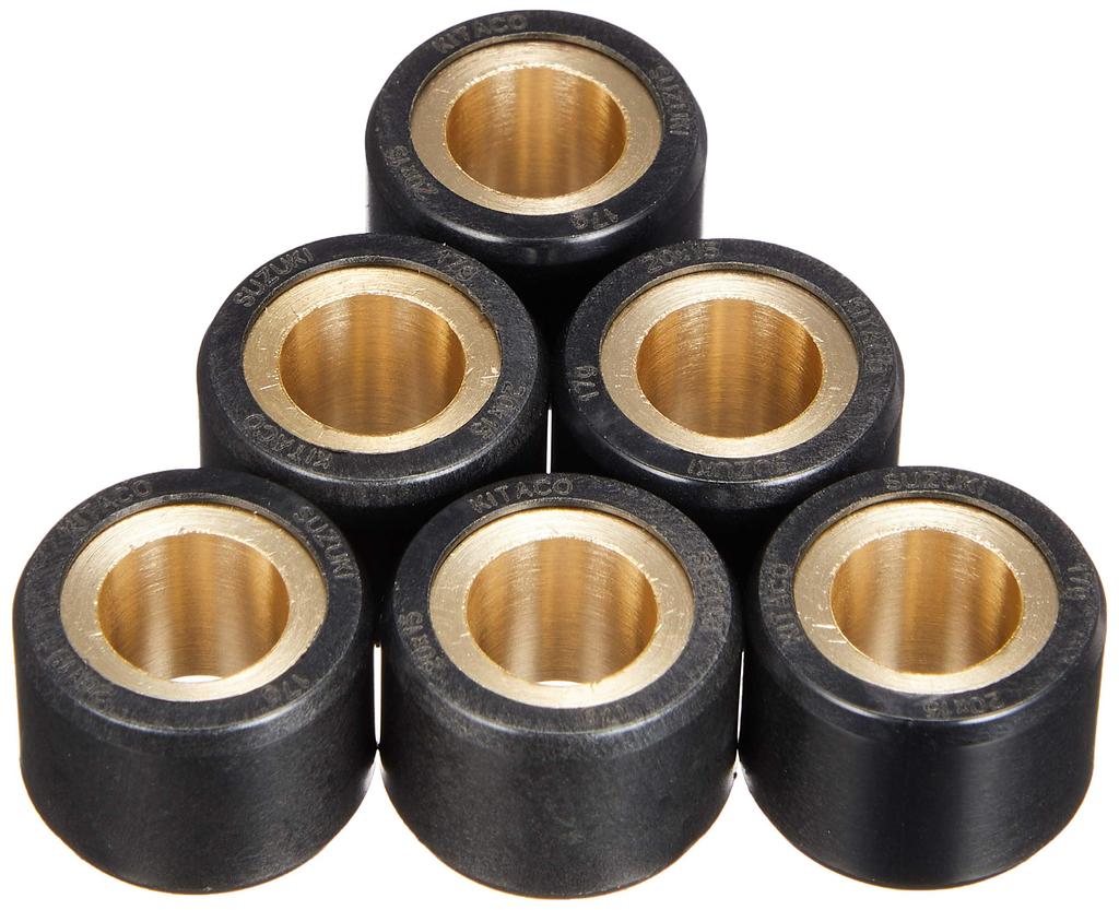 KITACO Super Roller Set Address V125 PCX125 PCX150 PCX160 ADV150 Dio 110 Lead 125 6 pieces per set (17.0g) etc. 462-2206170