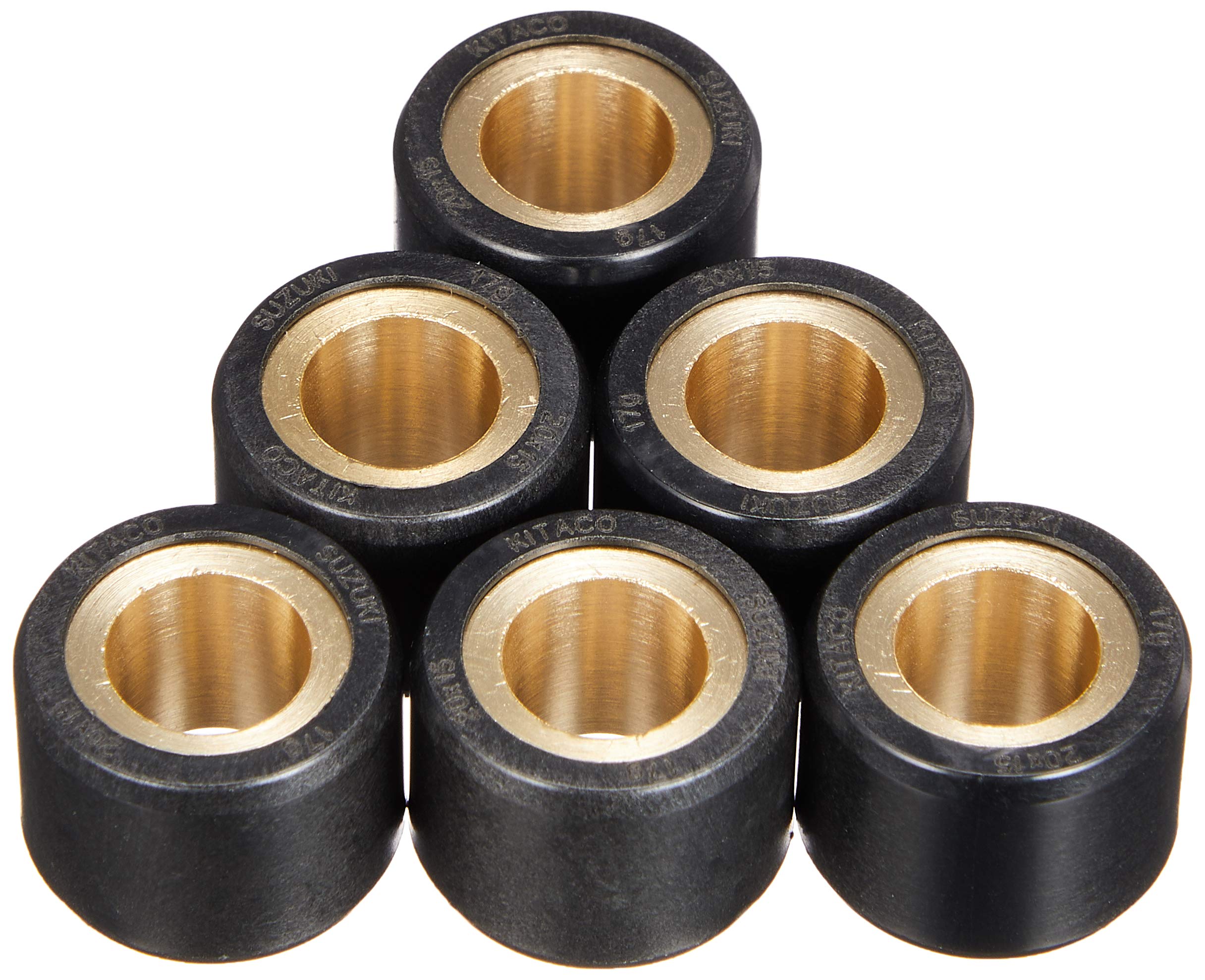 

KITACO Super Roller Set Address V125 PCX125 PCX150 PCX160 ADV150 Dio 110 Lead 125 6 pieces per set (17.0g) etc. 462-2206170