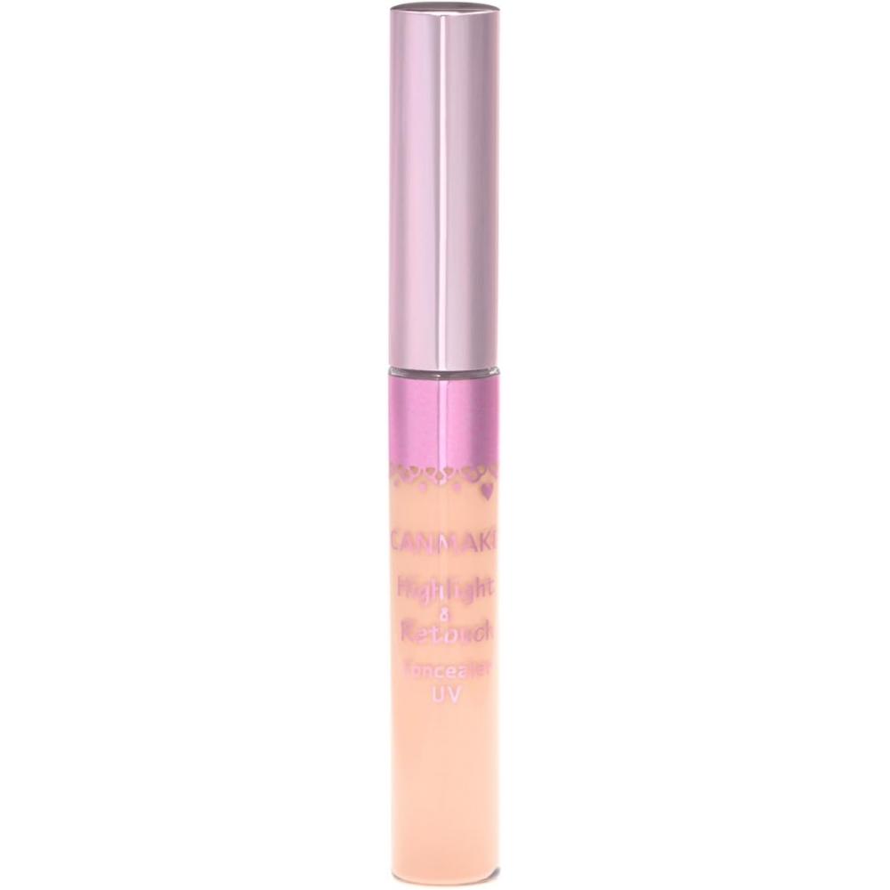 

Canmake Highlight Retouch Concealer UV01 Светло-Розовый Бежевый 6г