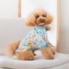 Pippo's Shop Puppy Sweater, Peru Cotton Doggie Sweaters for Small Dogs, Pet Apparel Lightweight Stretch Soft Shirt Smooth Breathable Dogs Clothes,