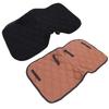 ABRASING Proof Horse Saddle Pad, PU Lther Horse Saddle with Strong Brthability 42.13x25.59in