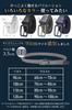 [Putrats] [Supervised by a prize-winning caddy: Provides firm waist support] Golf Belt for Men, Navy, Stretch Mesh, Stylish, Gift for Juniors (Navy,