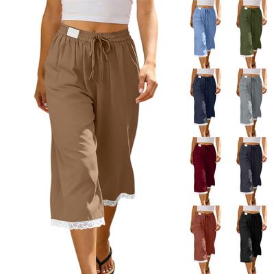 Partea inferioară (Îmbrăcăminte damă) – Capri și pantaloni