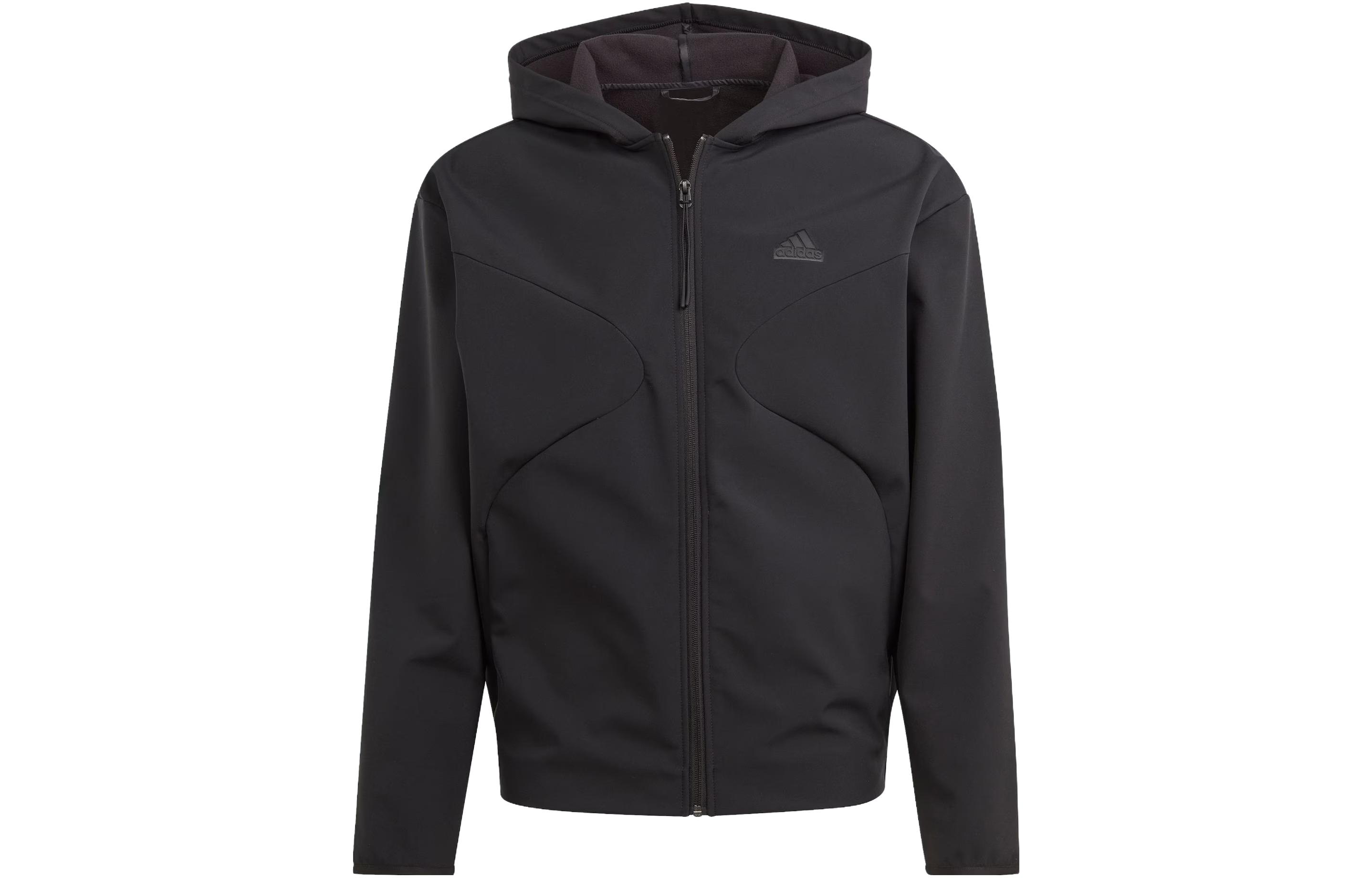 Adidas City Escape Full Zip Hoodie Jackets & Coats Men s Black IJ6092 M