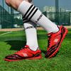 New Style Spiked Children's Football Shoes Fashion Spiked Shoes Low Top Running Shoes Hard Soled Men's Football Shoes
