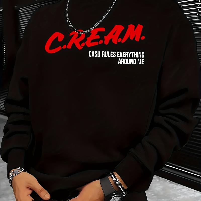 

Office, Outdoor & Casual, Men s Crew Neck Sweatshirt XXL чёрный