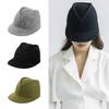 Unisex Wool Hat Durability Soft Hat Wide Border Wool Hat Elegant Wool Hat for Outdoor Cycling and Casual Outfits