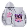 Sweatshirts For Teen Girls Hoodies Long Sleeve Drawstring Pullover Cute Oversized Hoodie