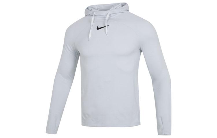 

Nike Sweatshirts Men s Gray Hooded Moderate Regular DQ5052-043 XL