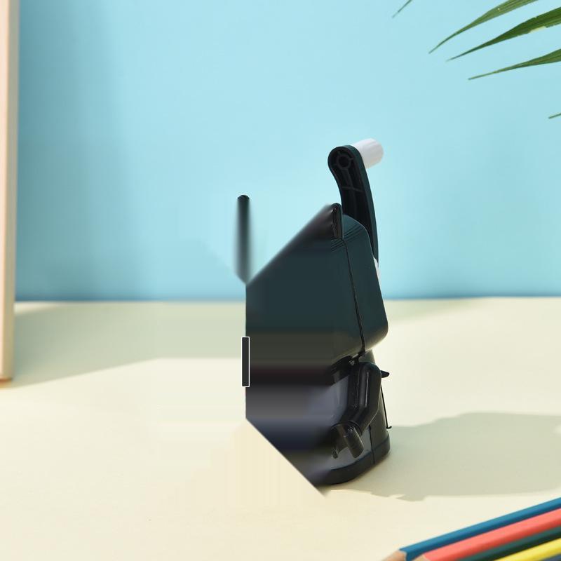 Justice League Cartoon Hand-Crank Pencil Sharpener for Boys and Students