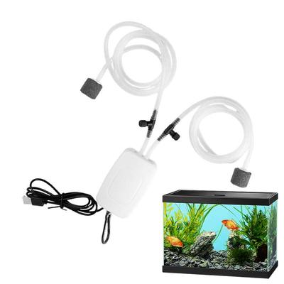 Fish Air Pumps For Aquariums Rechargeable Low Noise Aquarium Oxygen Pump Fish Tank Aerator Small Fish Tank Air Pump Aquarium Air