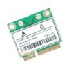 RTL8852BE Dual-Band AX1800 WiFi 6 Network Card with Bluetooth 5.2 (MINI PCIe)