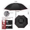 Summer Fishing Sunshade Umbrella - Large, UV Protection