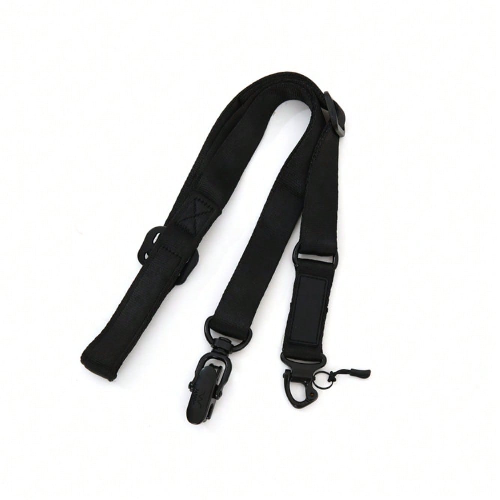 MS2 Tactical Gun Rope Mission Rope Strap, Multifunctional Tactical Single and Double Point CS Tactical Strap Rope