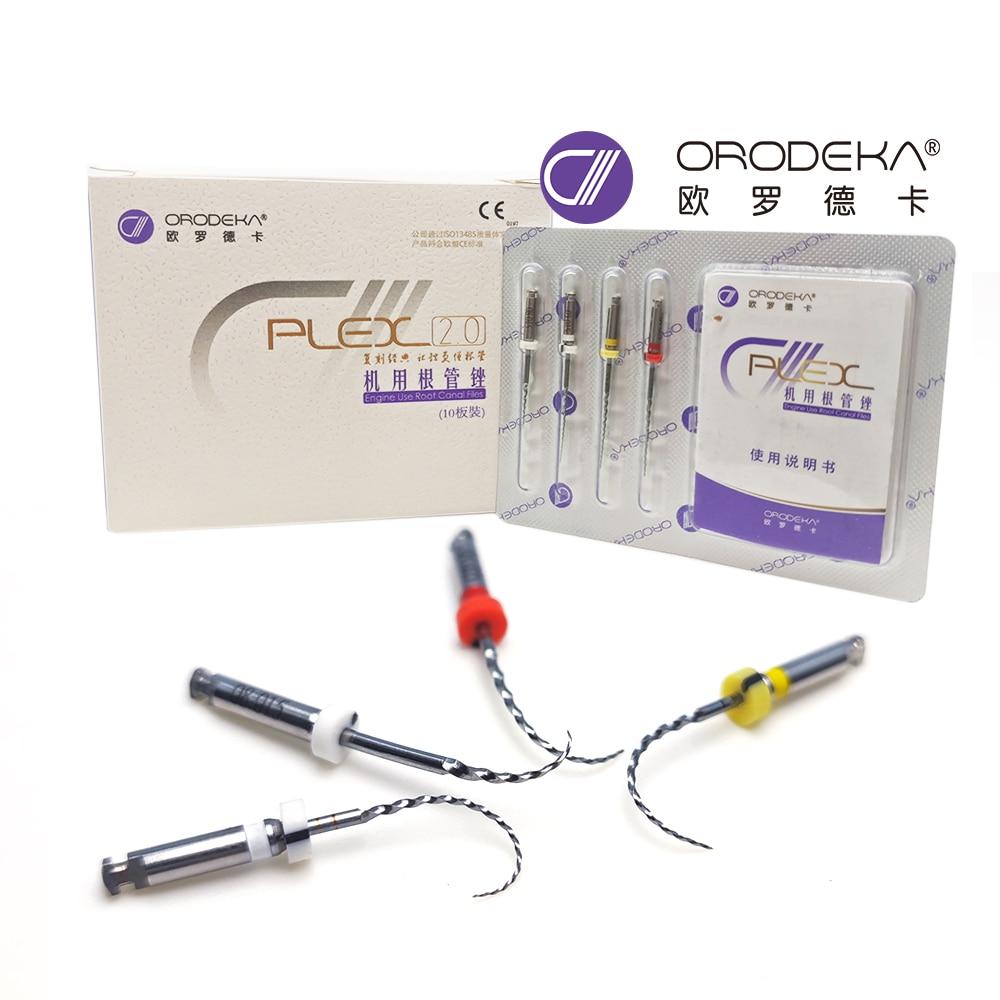 

ORODEKA PLEX2.0 Dental Oro Machine Needle, Decca Heat Activated, Dilatant Needle File, Dental Niti Machine, Dilatant Needle File