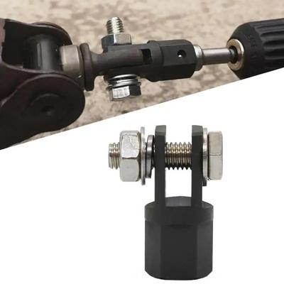 Nové nářadí na utahováky nebo rázové utahováky 1/2 palcový univerzální přenosný odolný automobil příslušenství ocelový kulový kloub adaptér nůžkový konektor