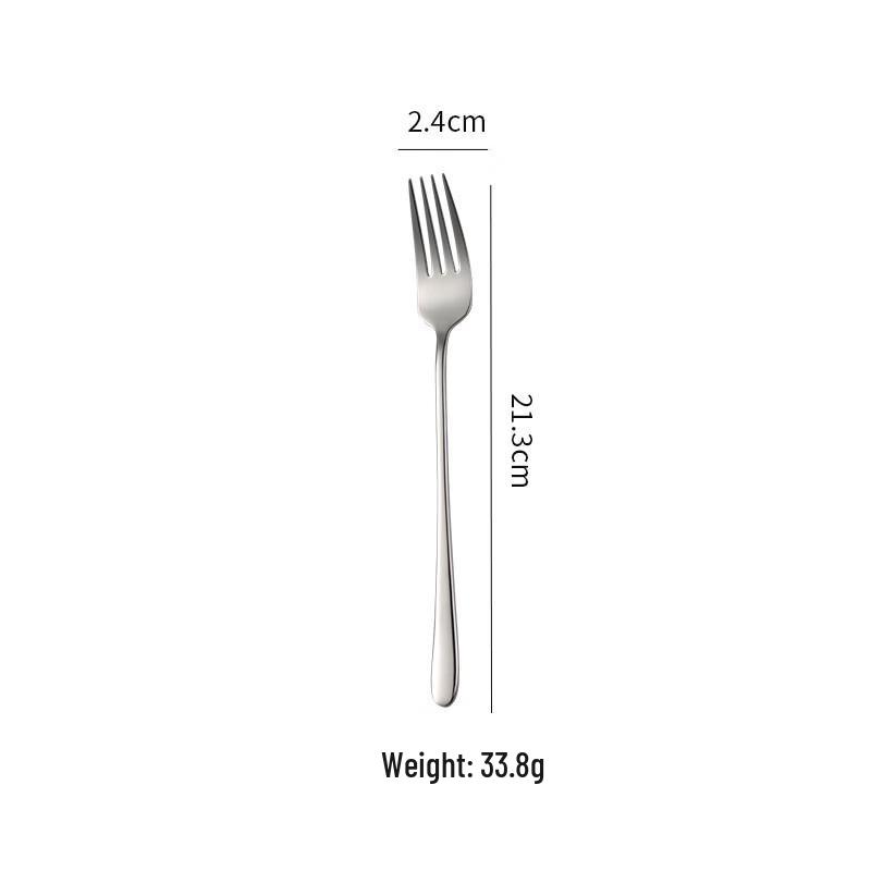 Qianxing 304 Stainless Steel Korean Style Fork Set