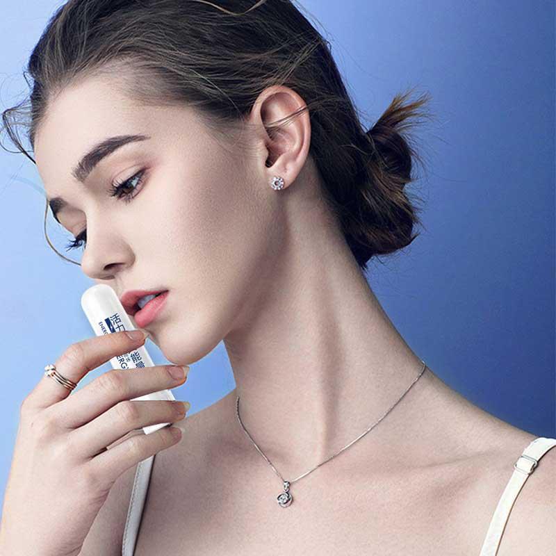 5Pcs Mints/Grapefruit Energy Stick Nasal Aspiration Mint Nose Breathing Stick Aromatherapy Nasal Inhaler Energy Vapors Stick