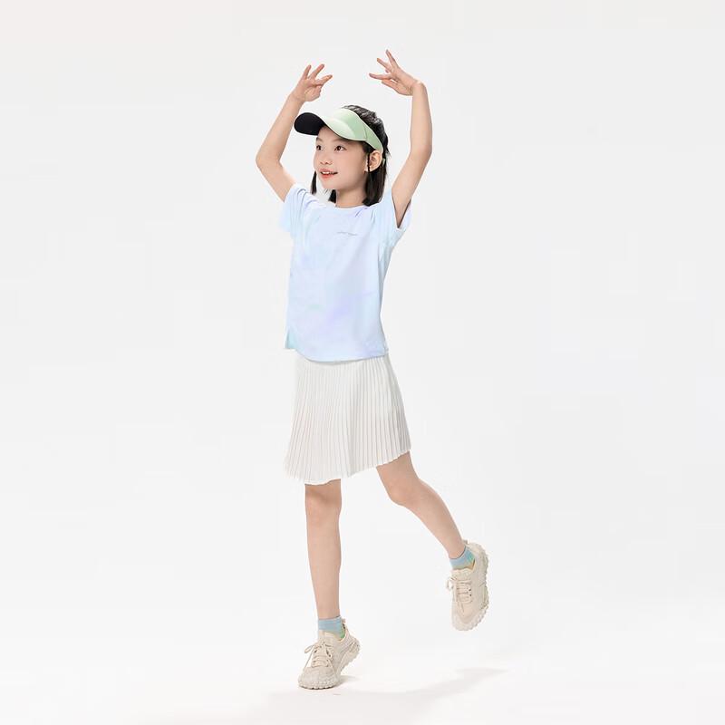 EBAER Girls Summer Quick-Dry Sun Protection T-Shirt 140