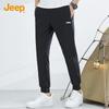 Men's Summer Lightweight Quick-Dry Cropped Jogger Pants