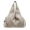 New texture retro fashion large capacity tote bag shoulder underarm commuter messenger bag