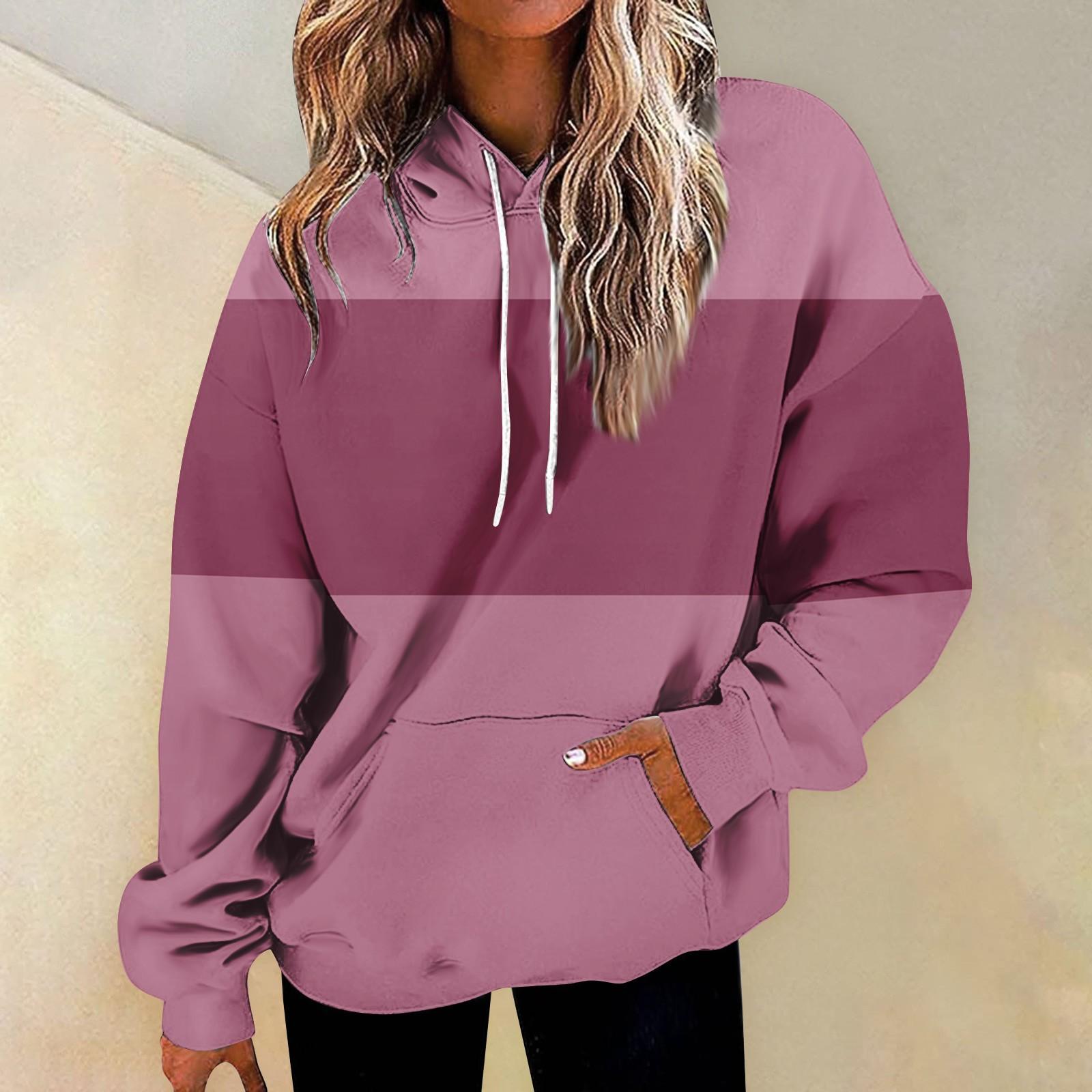 

Женская мода повседневная универсальная повседневная толстовка с рисунком повседневная толстовка с длинным рукавом с принтом L