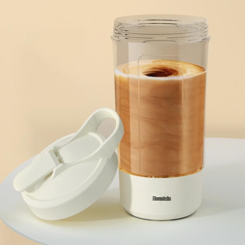 2025 Rechargeable Electric Mixing Cup: Automatic Coffee & Soy Milk Shaker
