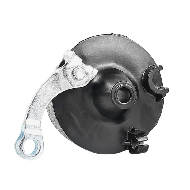 Quick Stop Electric Bike Drum Brake Assembly Front Brake Unit Precise Engineered Brake Blocks Metal Components Safe Riding