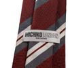 [Michiko London] Brand Necktie, Gift Box Included, Italian Fabric, Made In Japan, Striped Pattern, SilkCotton, Gift, Present, Suitable for Men and