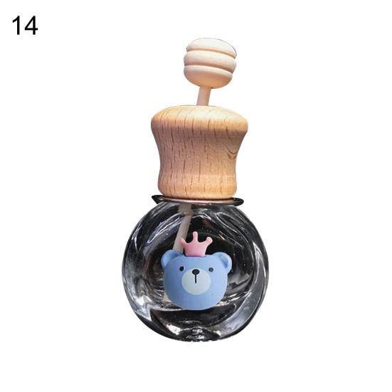 1 Set Practical Compact Good Smell Air Vent Clip Air Vent Clip with Animal Shape Decoration Inside for Car Interior