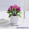 1/3Pcs Artificial Potted Plant Scene Desktop Home Office Shelf Decor Tabletop Landscape Bonsai Wedding Room Party Accessories